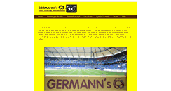 Desktop Screenshot of germanns.com